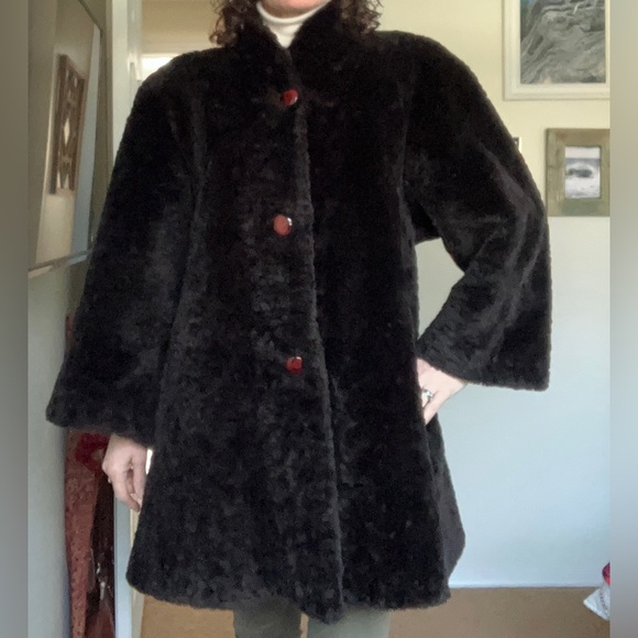 Comme Du Vrai chocolate faux fur - Picture 1 of 8